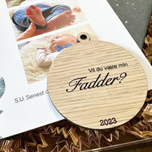 Indlæs billede til gallerivisning Julekugle - Vil du være?