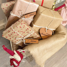 Indlæs billede til gallerivisning Advents manilamærker - Læder