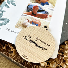 Indlæs billede til gallerivisning Julekugle - Vil du være?