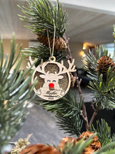 Indlæs billede til gallerivisning Julekugle - Rensdyr