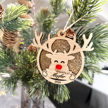 Indlæs billede til gallerivisning Julekugle - Rensdyr