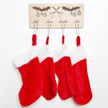 Indlæs billede til gallerivisning Julesok ophæng