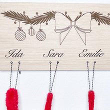 Indlæs billede til gallerivisning Julesok ophæng