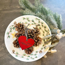 Indlæs billede til gallerivisning Julehjerte - Læder