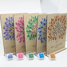 Indlæs billede til gallerivisning Fingeraftryks tavle - Livets træ