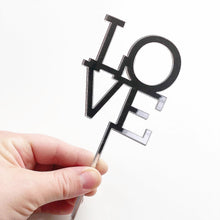 Indlæs billede til gallerivisning Caketopper - Love