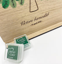 Indlæs billede til gallerivisning Fingeraftryks tavle - Livets træ