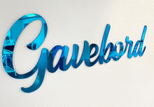 Indlæs billede til gallerivisning Gavebord skilt