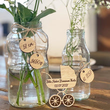 Indlæs billede til gallerivisning Borddekoration - Barnevogn m. gravering