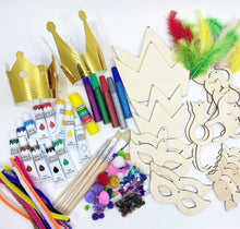 Indlæs billede til gallerivisning Fastelavns krea pakke