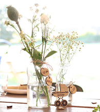 Indlæs billede til gallerivisning Borddekoration - Barnevogn m. gravering