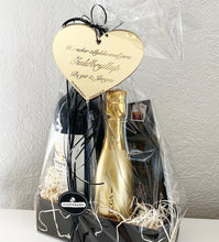 Indlæs billede til gallerivisning Ophæng - Hjerte m. valgfri tekst