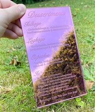 Indlæs billede til gallerivisning Menukort