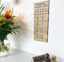 Indlæs billede til gallerivisning Opgavetavle (For én dag)