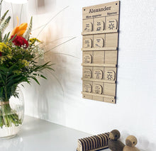 Indlæs billede til gallerivisning Holder til opgavebrikker