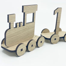 Indlæs billede til gallerivisning Tog m. vogn