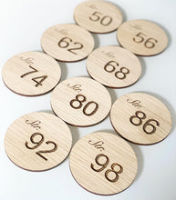 Indlæs billede til gallerivisning Tøjstørrelser