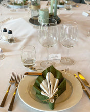 Indlæs billede til gallerivisning Bordkort - Læder m. nøglering