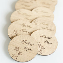 Indlæs billede til gallerivisning Baby Steps - My first/I said/I can