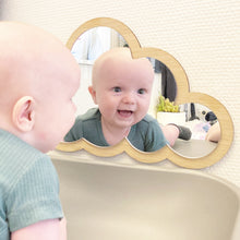 Indlæs billede til gallerivisning Sky spejl m. træ