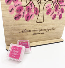 Indlæs billede til gallerivisning Fingeraftryks tavle - Livets træ