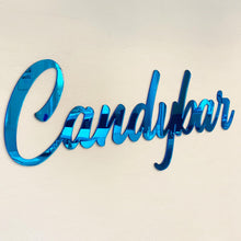 Indlæs billede til gallerivisning Candybar skilt