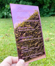 Indlæs billede til gallerivisning Menukort