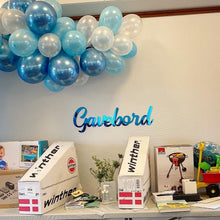 Indlæs billede til gallerivisning Gavebord skilt