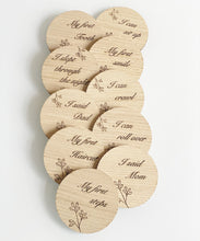 Indlæs billede til gallerivisning Baby Steps - My first/I said/I can