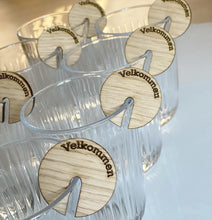 Indlæs billede til gallerivisning Velkomstdrinkskilt