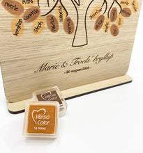 Indlæs billede til gallerivisning Fingeraftryks tavle - Livets træ