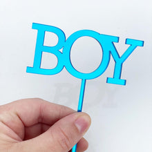 Indlæs billede til gallerivisning Caketopper - Boy