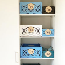 Indlæs billede til gallerivisning Tøjstørrelser