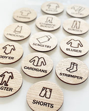 Indlæs billede til gallerivisning Tøjmærker