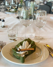 Indlæs billede til gallerivisning Bordkort - Læder m. nøglering