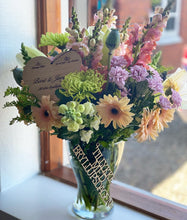 Indlæs billede til gallerivisning Ophæng - Hjerte bryllupsdag