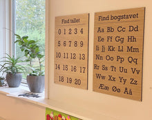 Indlæs billede til gallerivisning Tavle - Tal