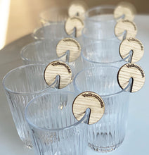 Indlæs billede til gallerivisning Velkomstdrinkskilt