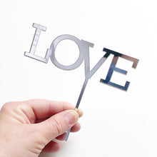 Indlæs billede til gallerivisning Caketopper - Love