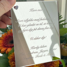 Indlæs billede til gallerivisning Kort til begivenhed m. valgfri tekst