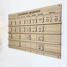 Indlæs billede til gallerivisning Opgavetavle m. navn