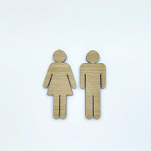 Indlæs billede til gallerivisning Toilet - Mand & Dame