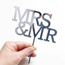 Indlæs billede til gallerivisning Caketopper - Mr & Mrs