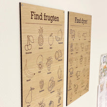 Indlæs billede til gallerivisning Tavle - Frugt