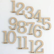 Indlæs billede til gallerivisning Milepælskort - Tal