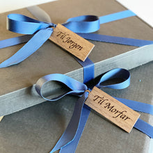 Indlæs billede til gallerivisning Manilamærke m. gravering