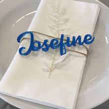 Indlæs billede til gallerivisning Bordkort - Udskåret navn