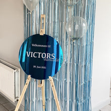 Indlæs billede til gallerivisning Velkomstskilt Ø50 cm