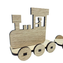 Indlæs billede til gallerivisning Tog m. vogn