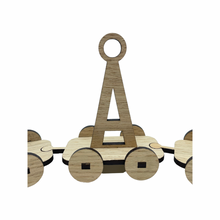 Indlæs billede til gallerivisning Tog m. vogn